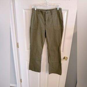 Women’s Prana Olive Green Pants size 6